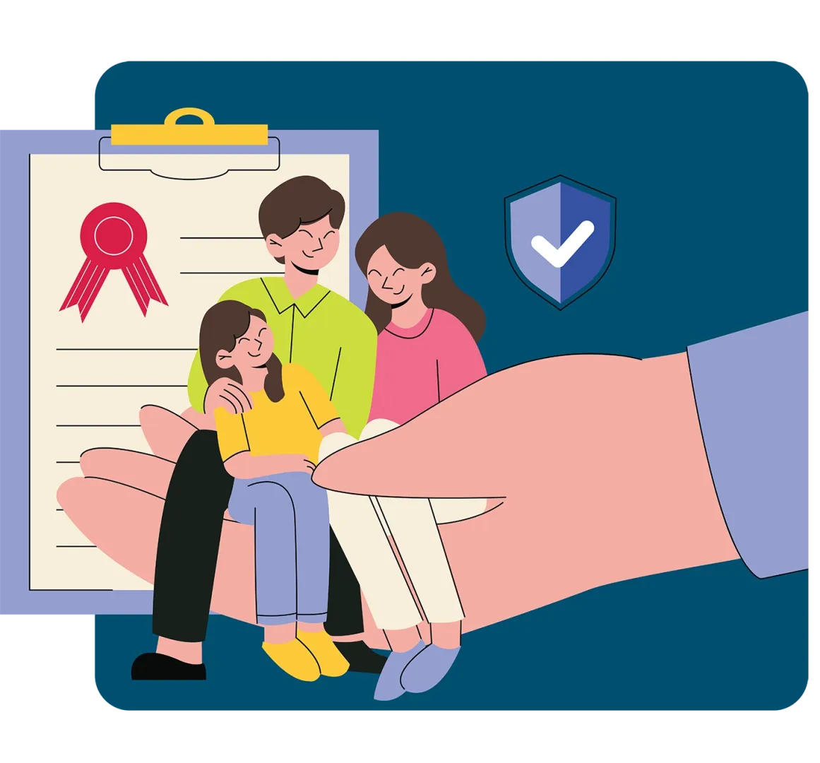 Illustration of a will document